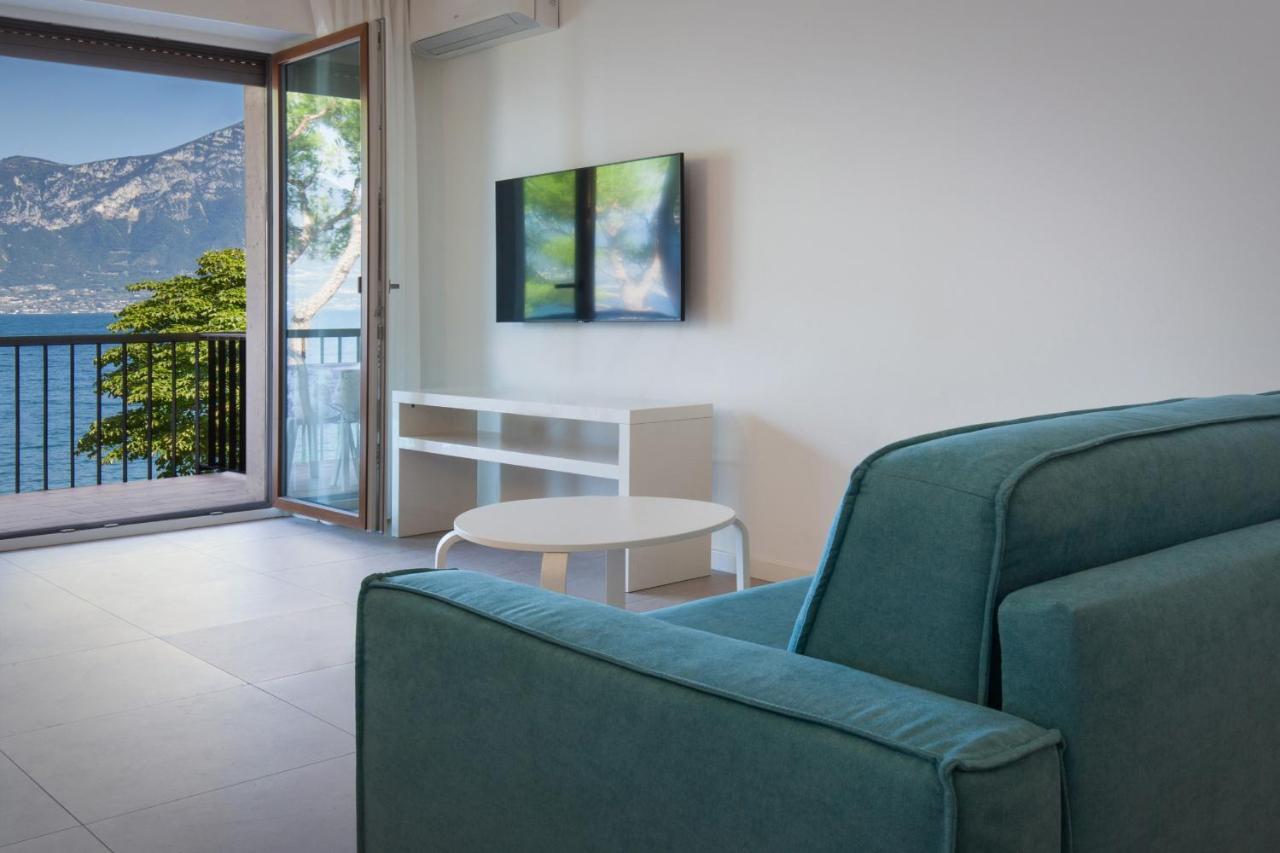 Apartment Azzurro Torri del Benaco Kültér fotó
