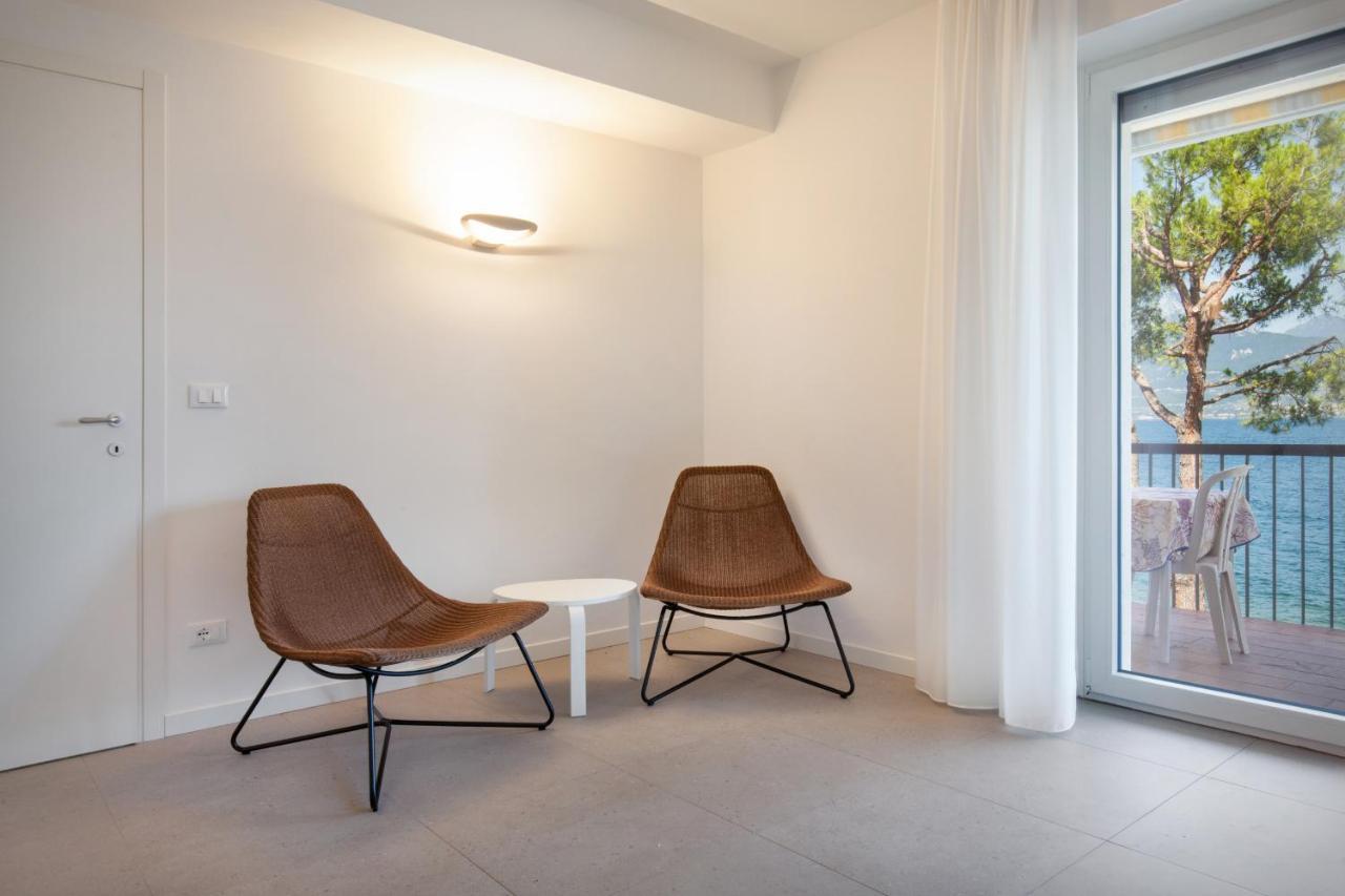 Apartment Azzurro Torri del Benaco Kültér fotó