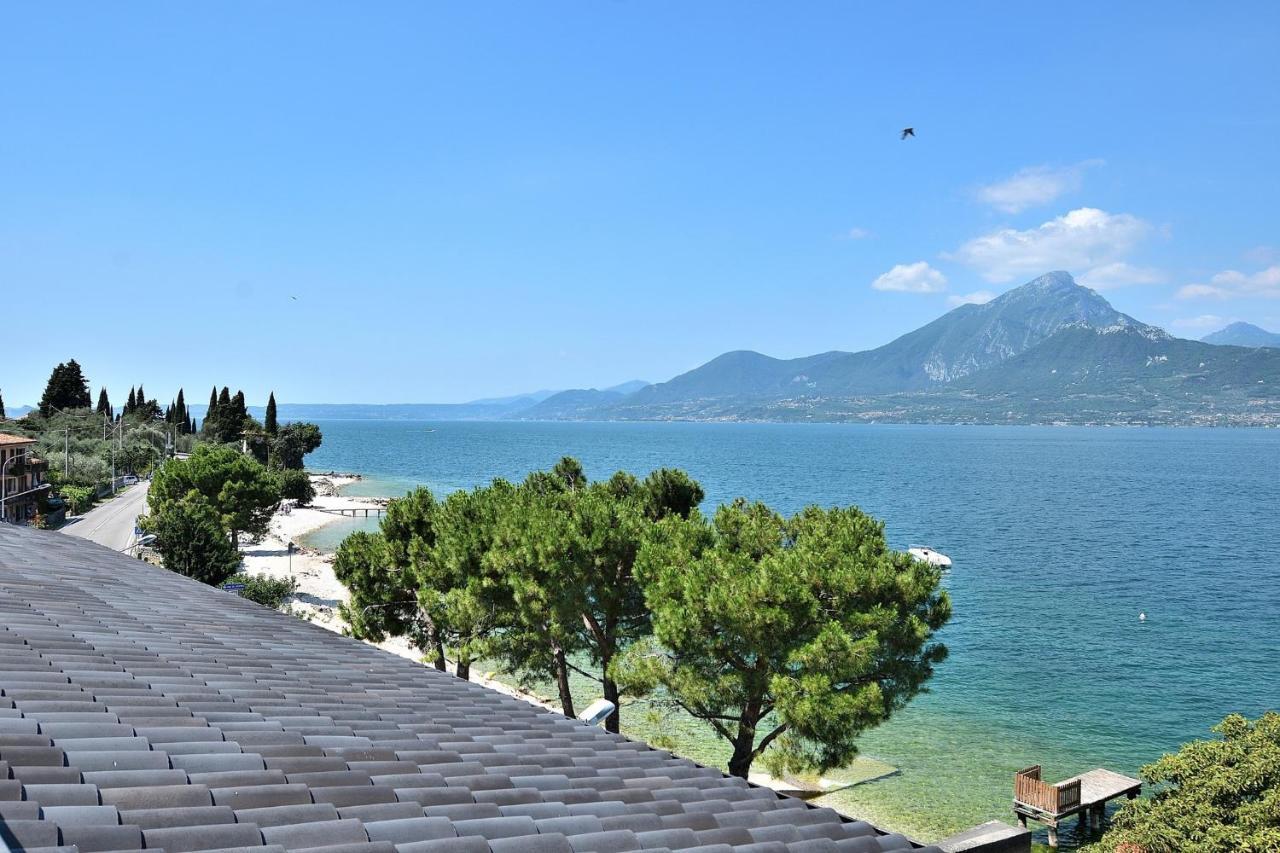 Apartment Azzurro Torri del Benaco Kültér fotó